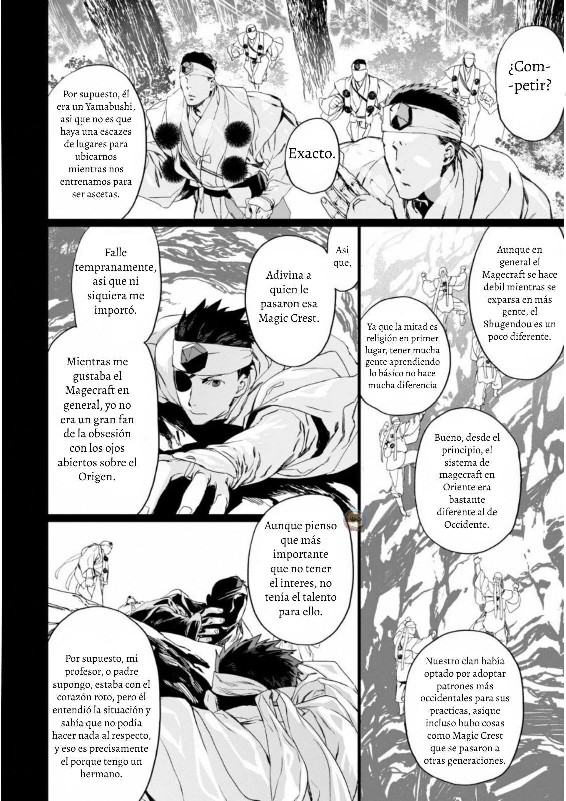 Lord El-Melloi II: Case Files Capitulo 7 página 3