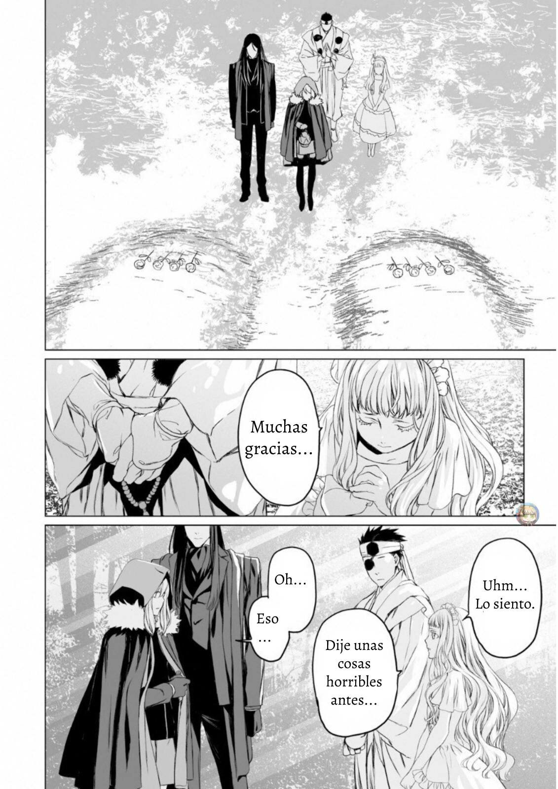 Lord El-Melloi II: Case Files Capitulo 8 página 11