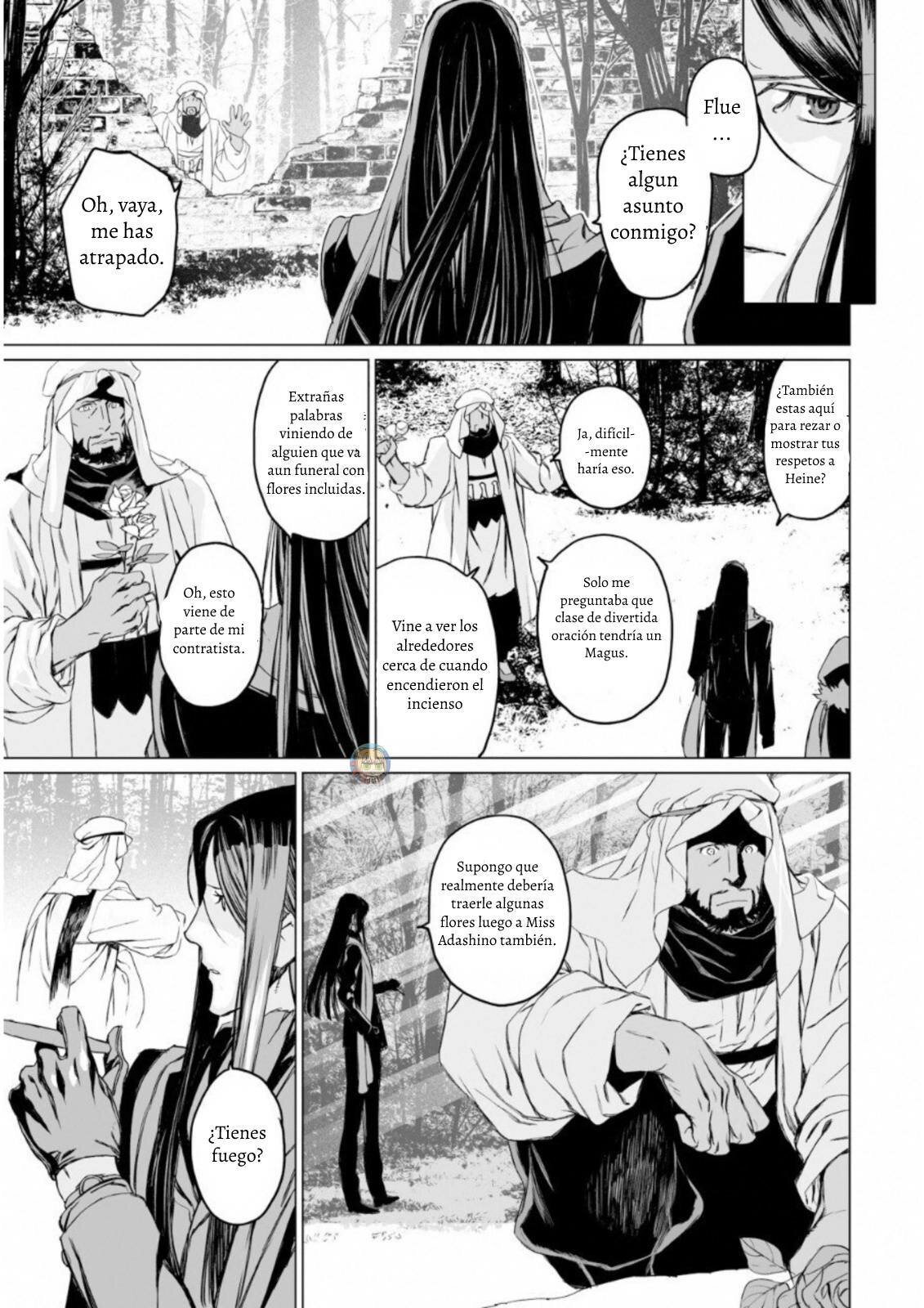 Lord El-Melloi II: Case Files Capitulo 8 página 12
