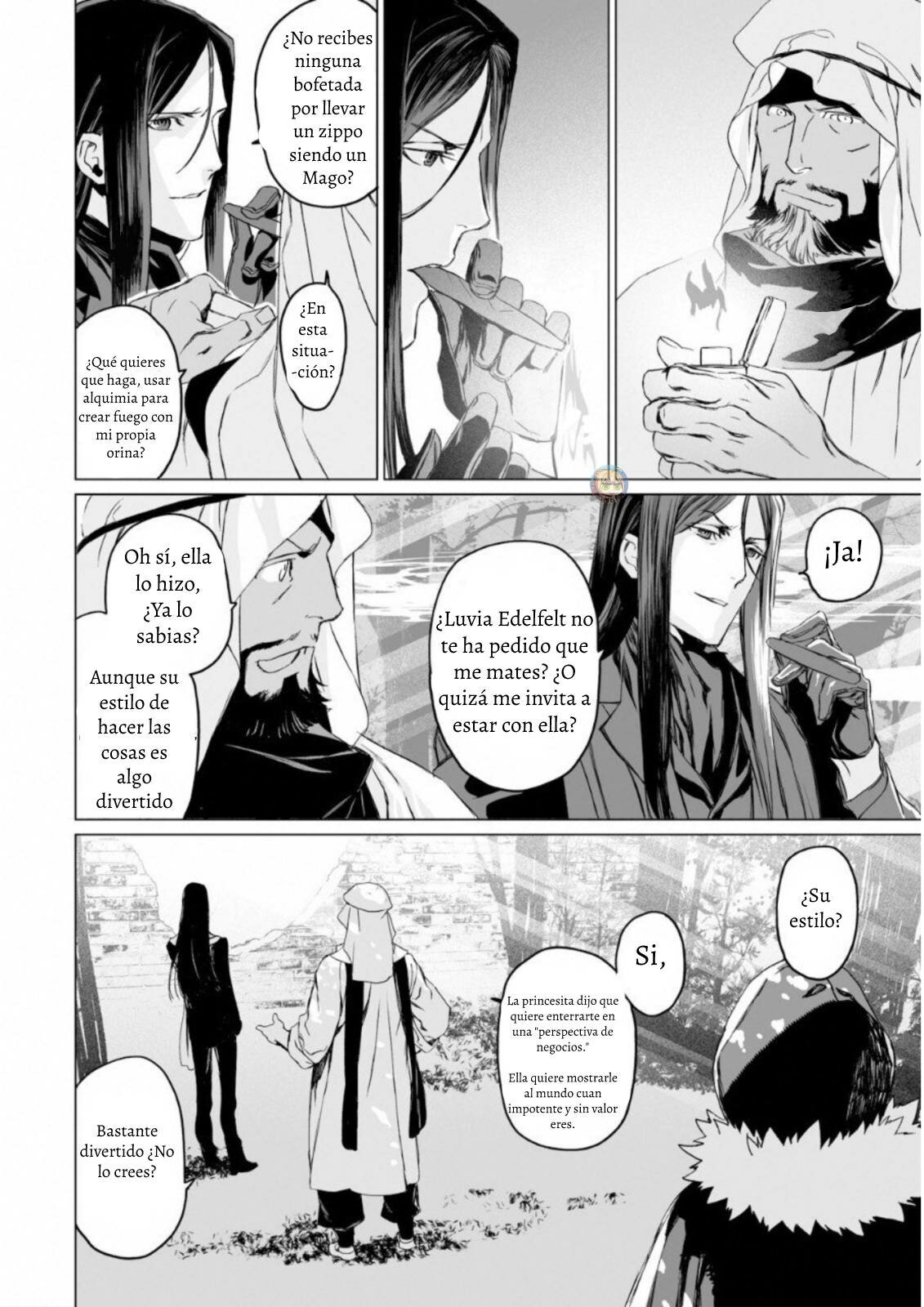 Lord El-Melloi II: Case Files Capitulo 8 página 13