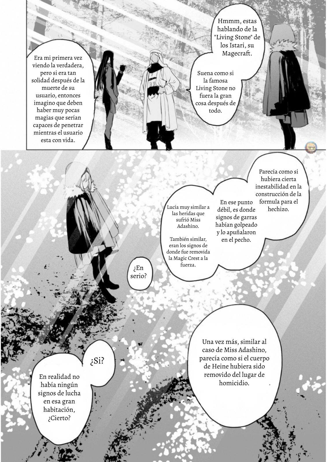 Lord El-Melloi II: Case Files Capitulo 8 página 15