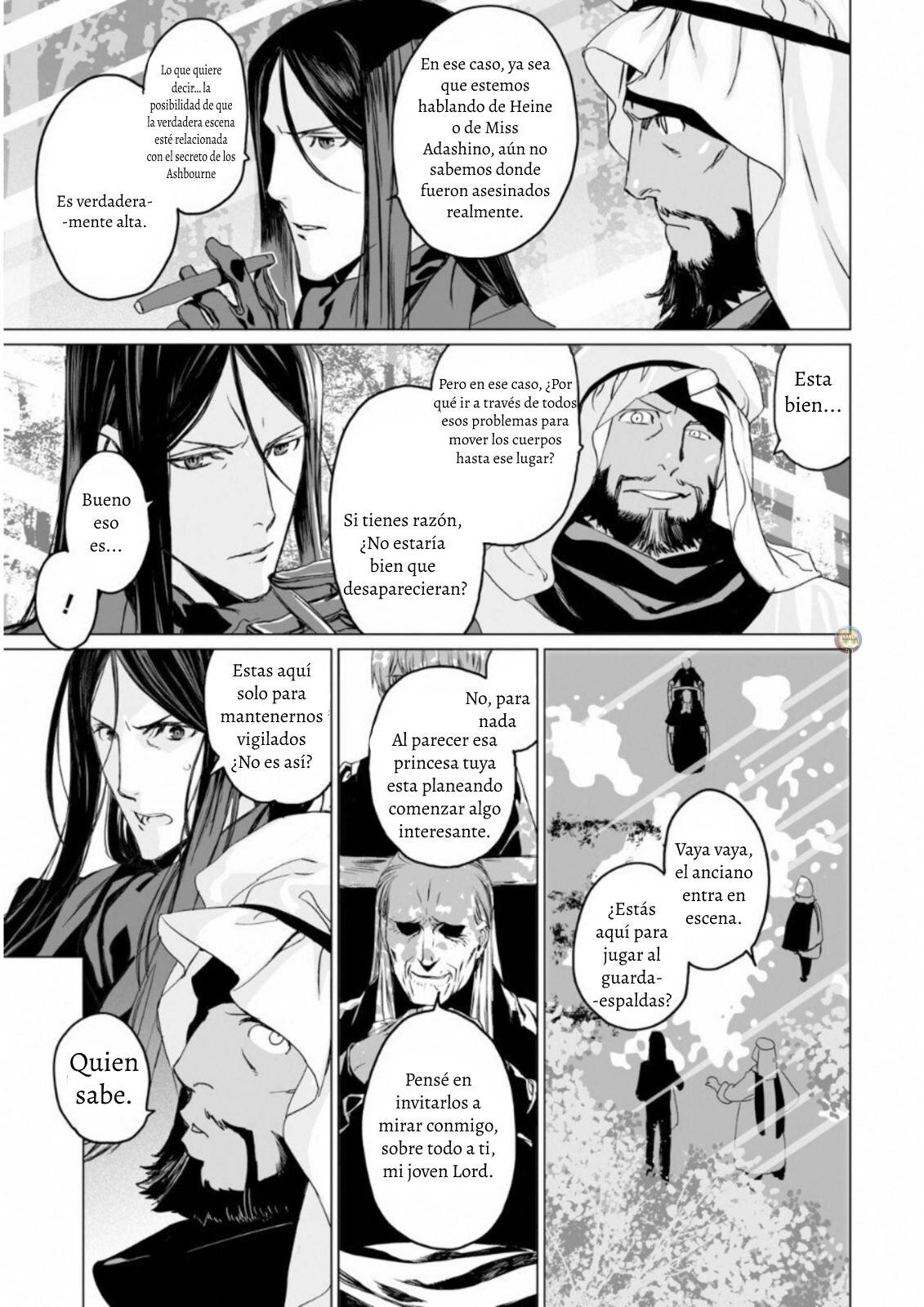 Lord El-Melloi II: Case Files Capitulo 8 página 16