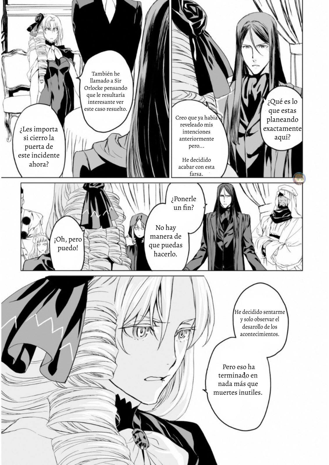 Lord El-Melloi II: Case Files Capitulo 8 página 18