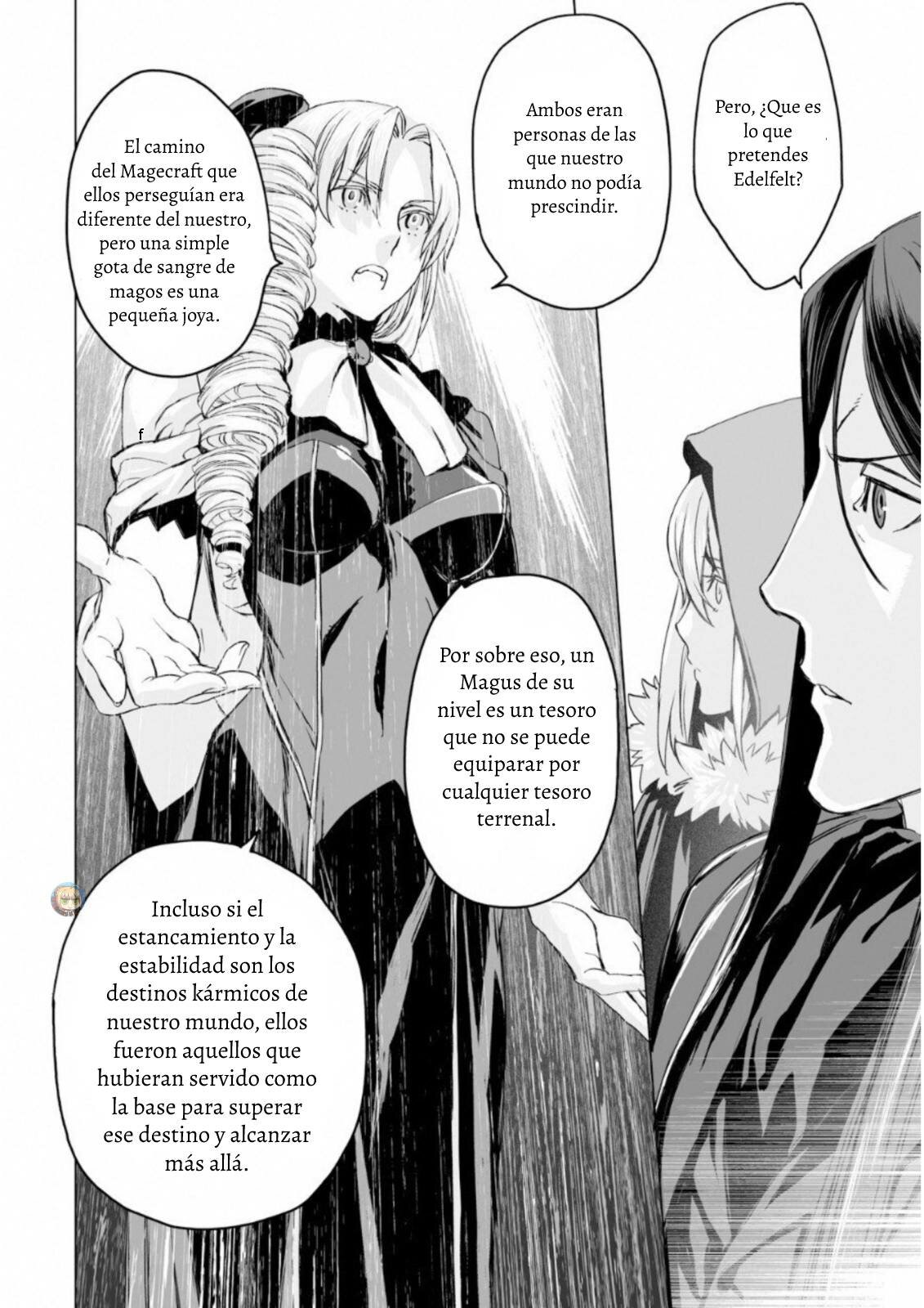 Lord El-Melloi II: Case Files Capitulo 8 página 19