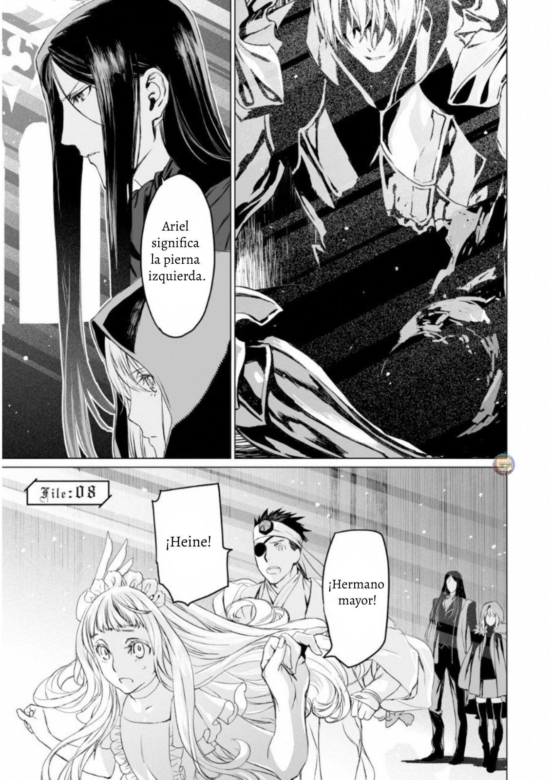 Lord El-Melloi II: Case Files Capitulo 8 página 2