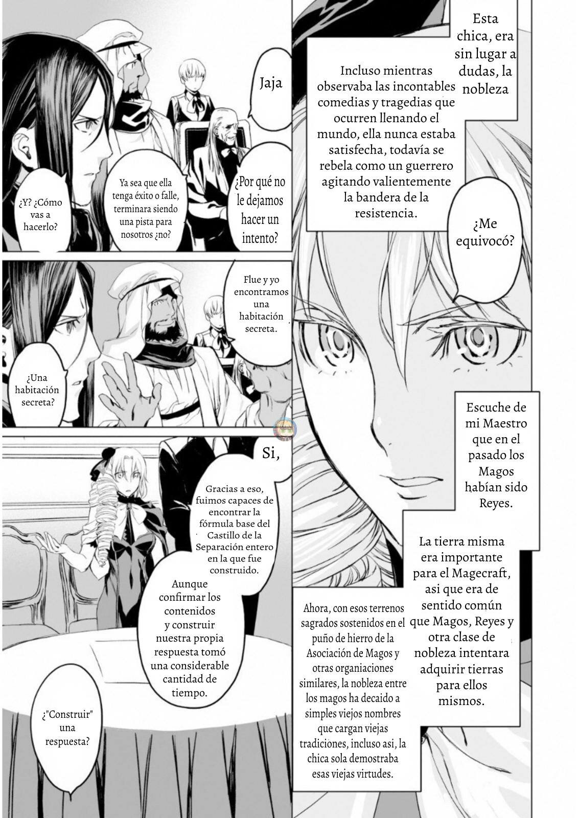 Lord El-Melloi II: Case Files Capitulo 8 página 20