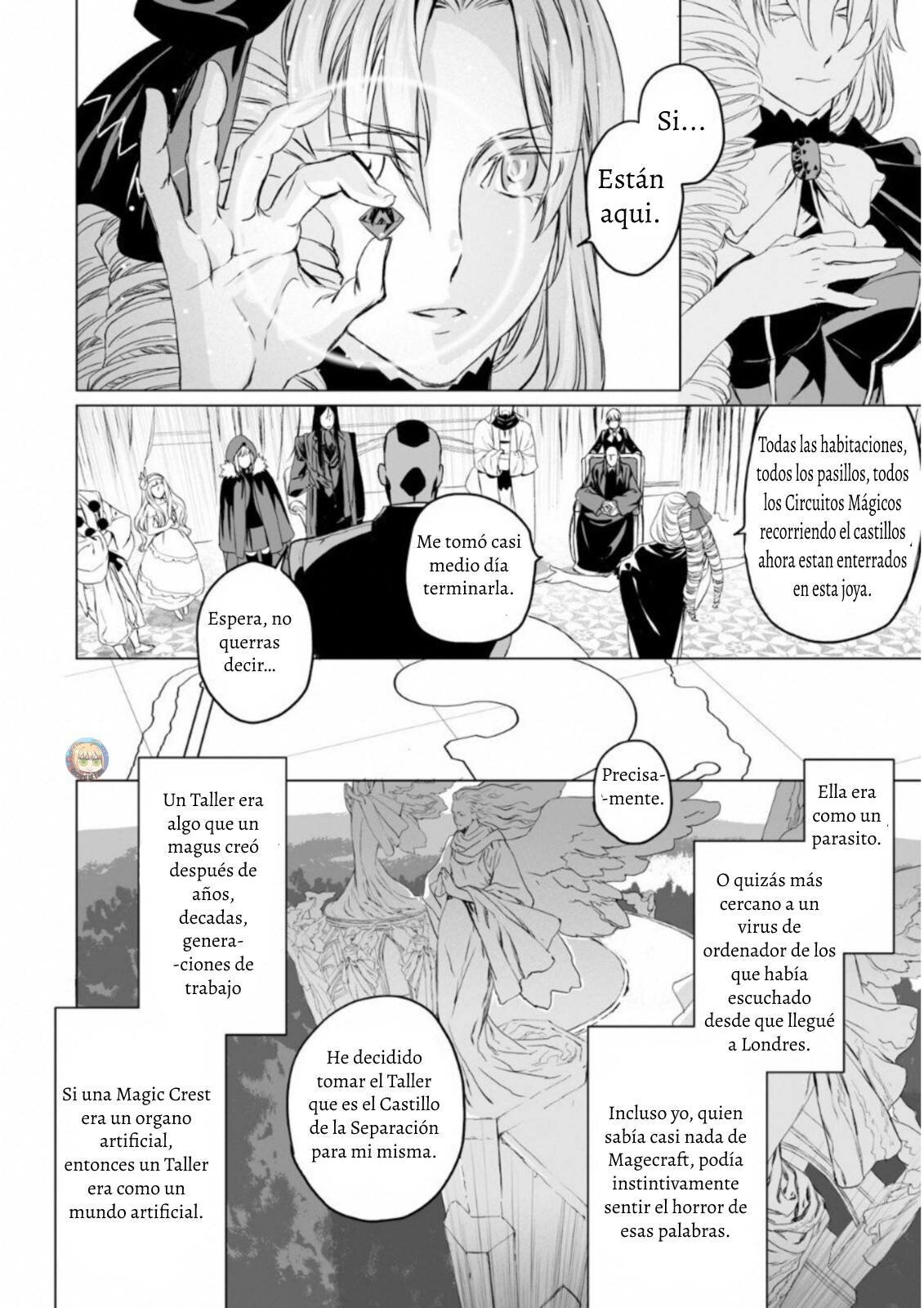 Lord El-Melloi II: Case Files Capitulo 8 página 21