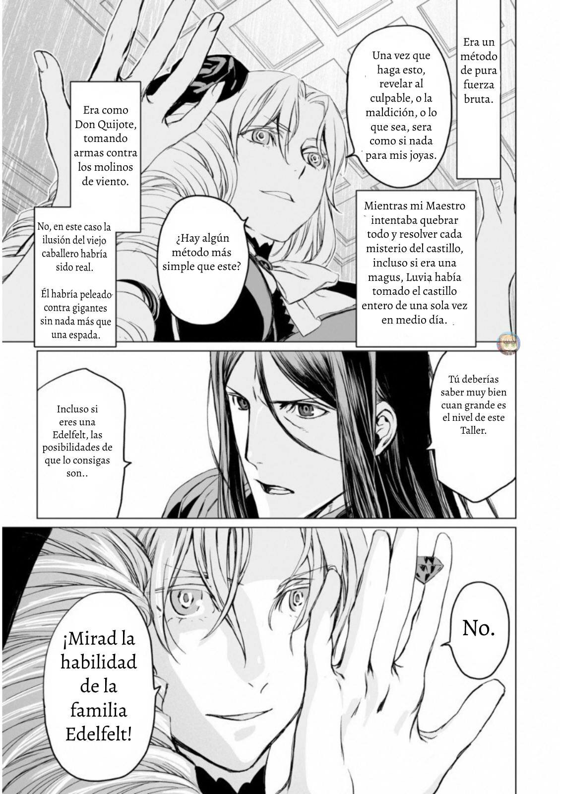 Lord El-Melloi II: Case Files Capitulo 8 página 22