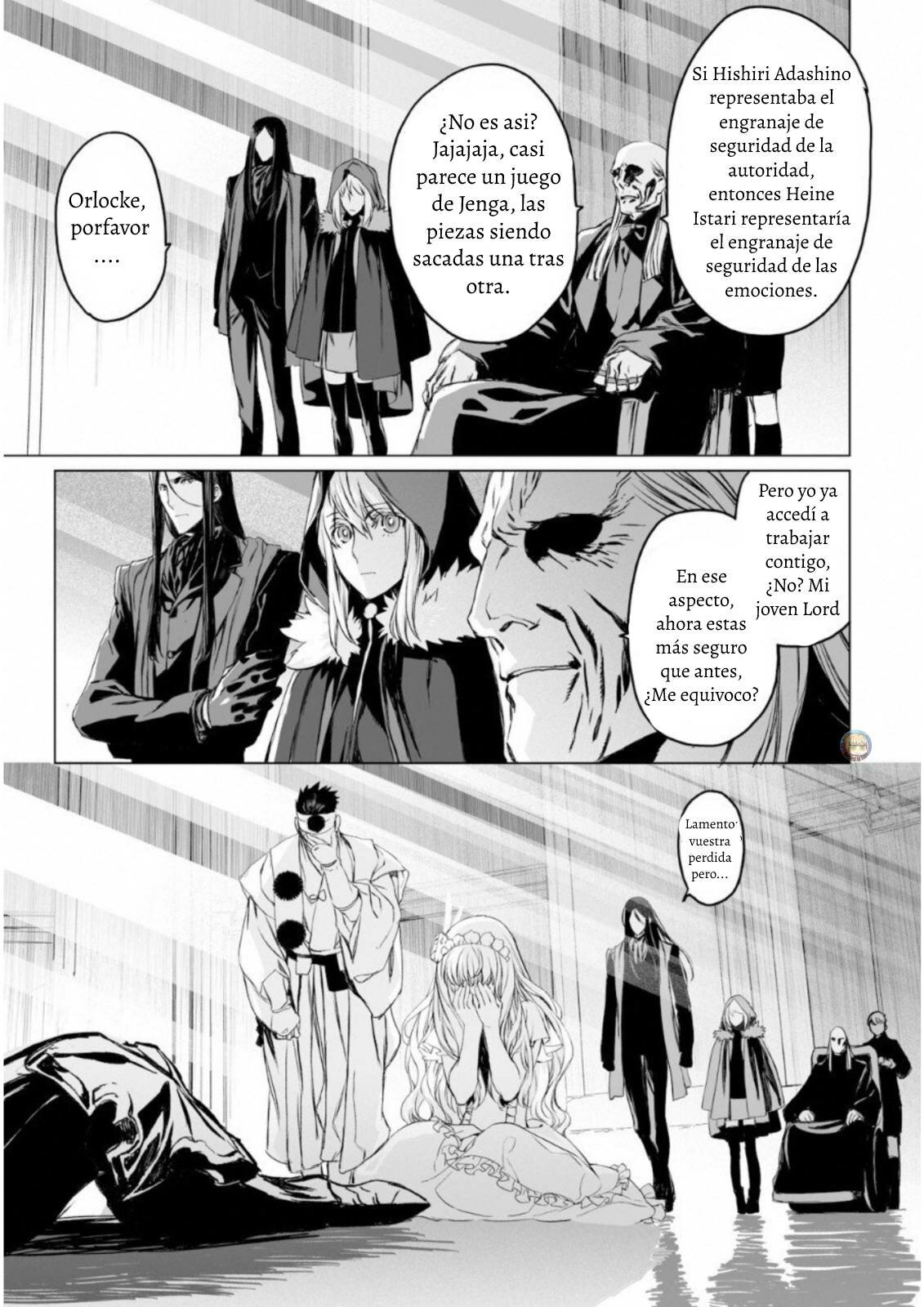 Lord El-Melloi II: Case Files Capitulo 8 página 4