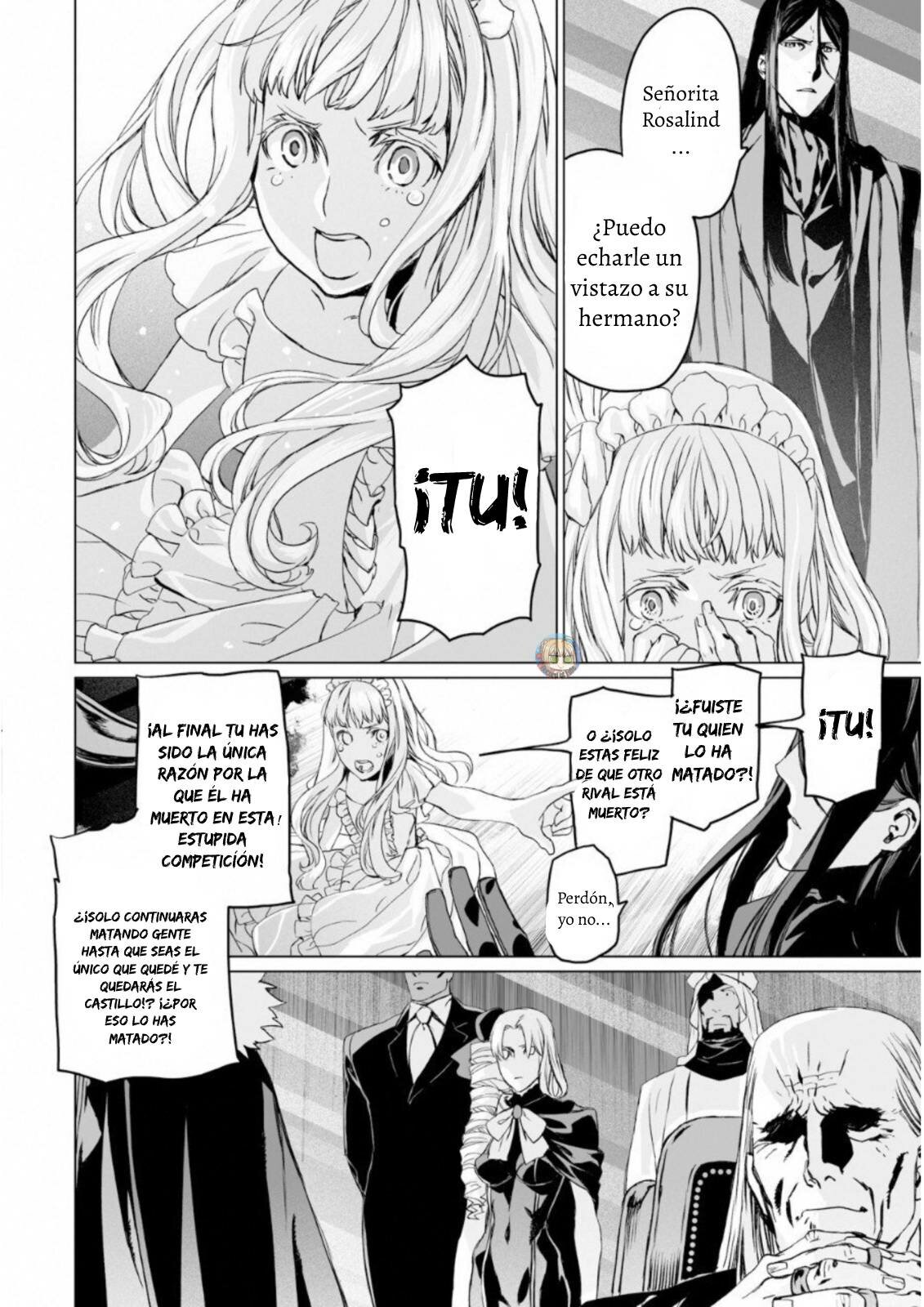 Lord El-Melloi II: Case Files Capitulo 8 página 5