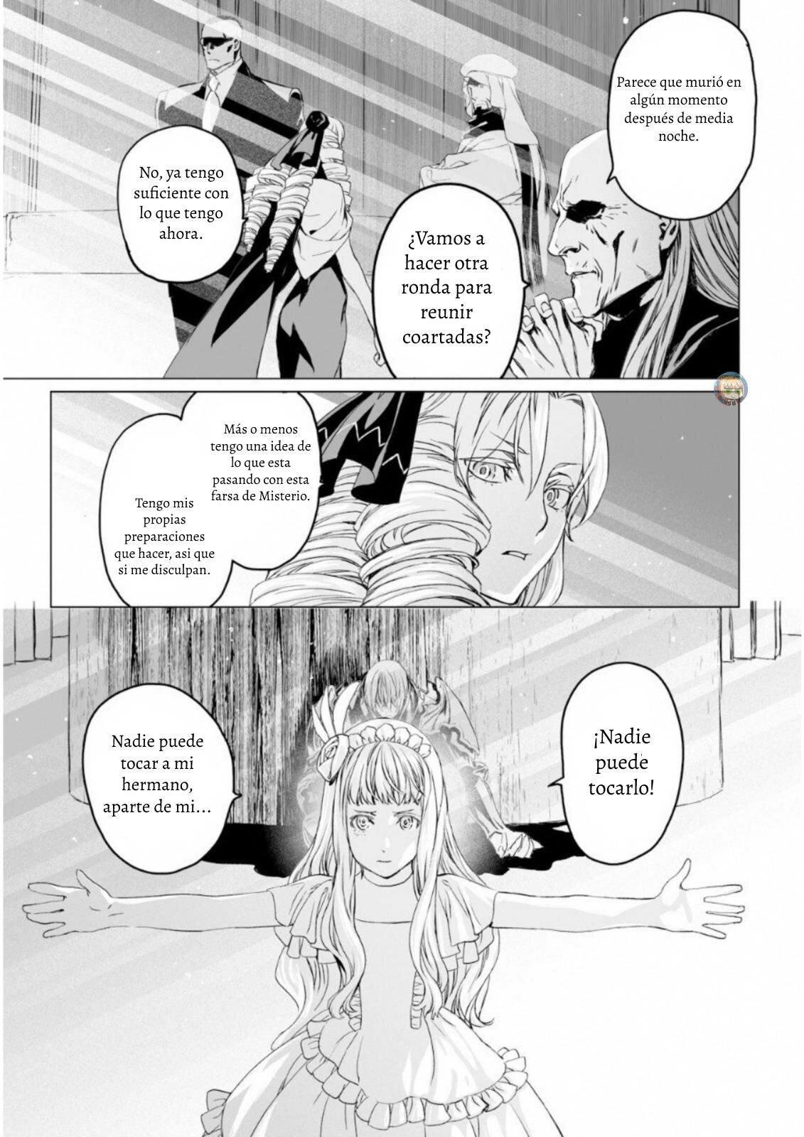 Lord El-Melloi II: Case Files Capitulo 8 página 6