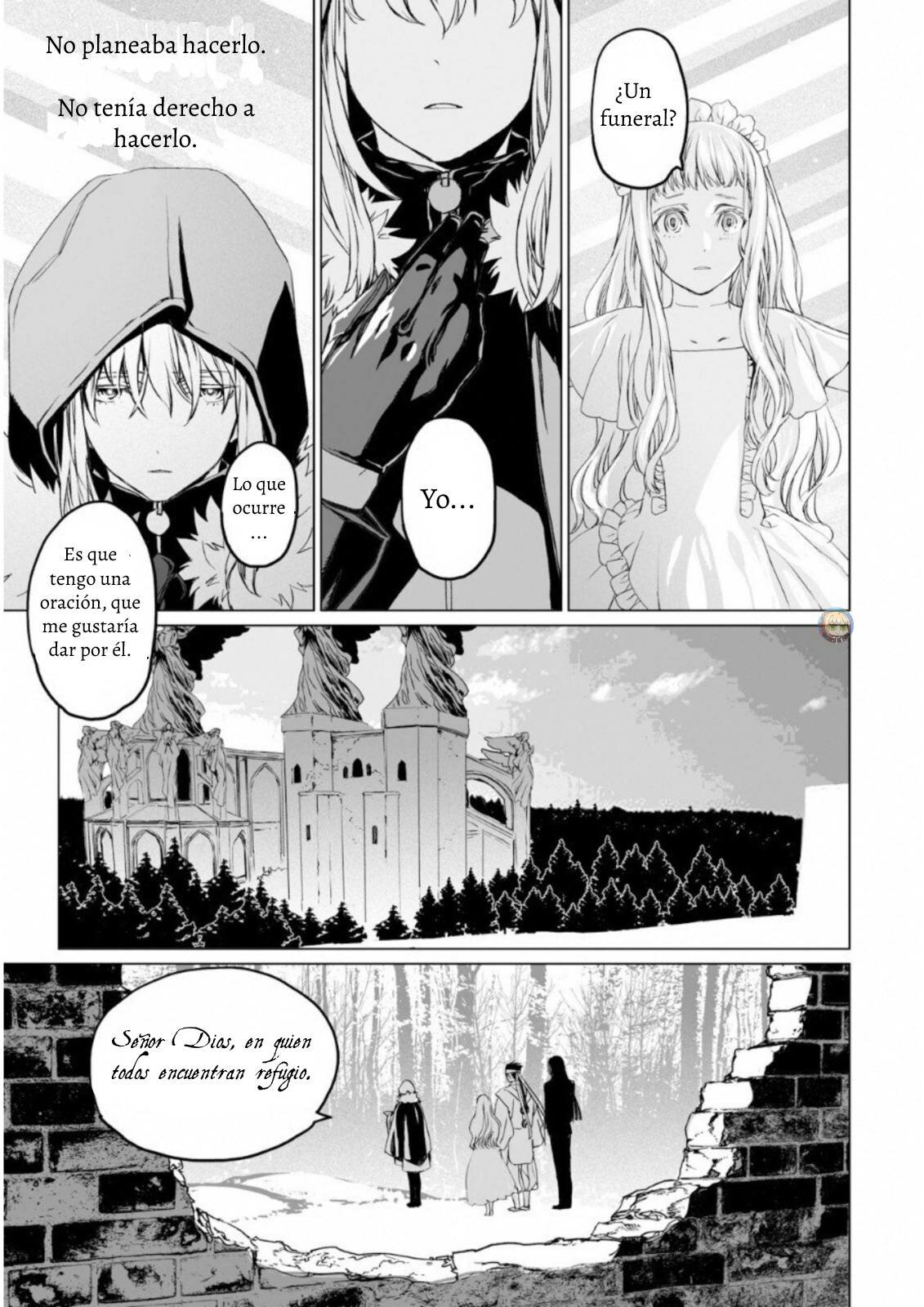 Lord El-Melloi II: Case Files Capitulo 8 página 8