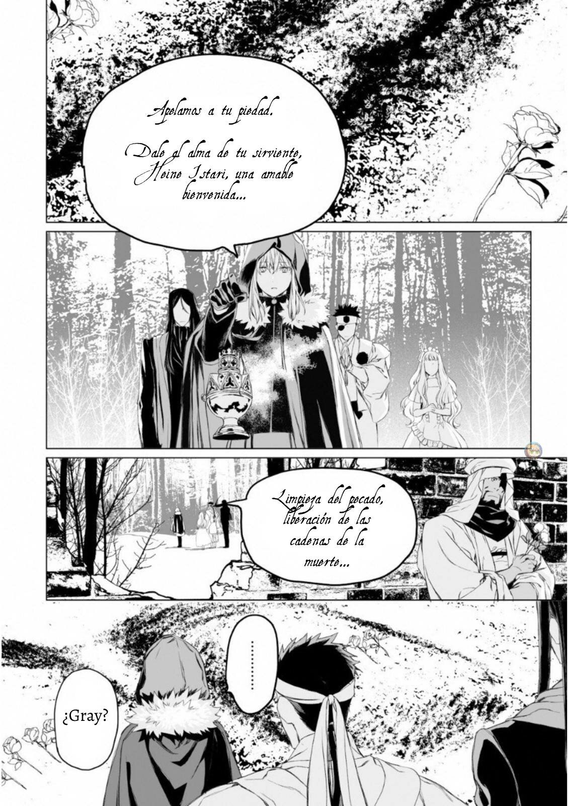Lord El-Melloi II: Case Files Capitulo 8 página 9