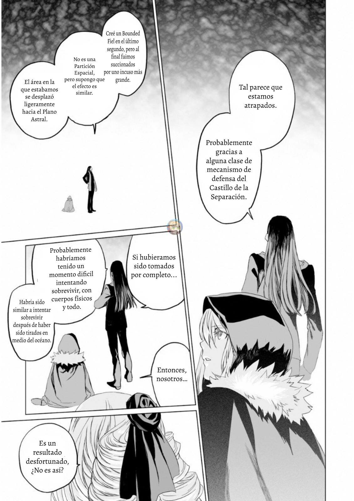 Lord El-Melloi II: Case Files Capitulo 9 página 13