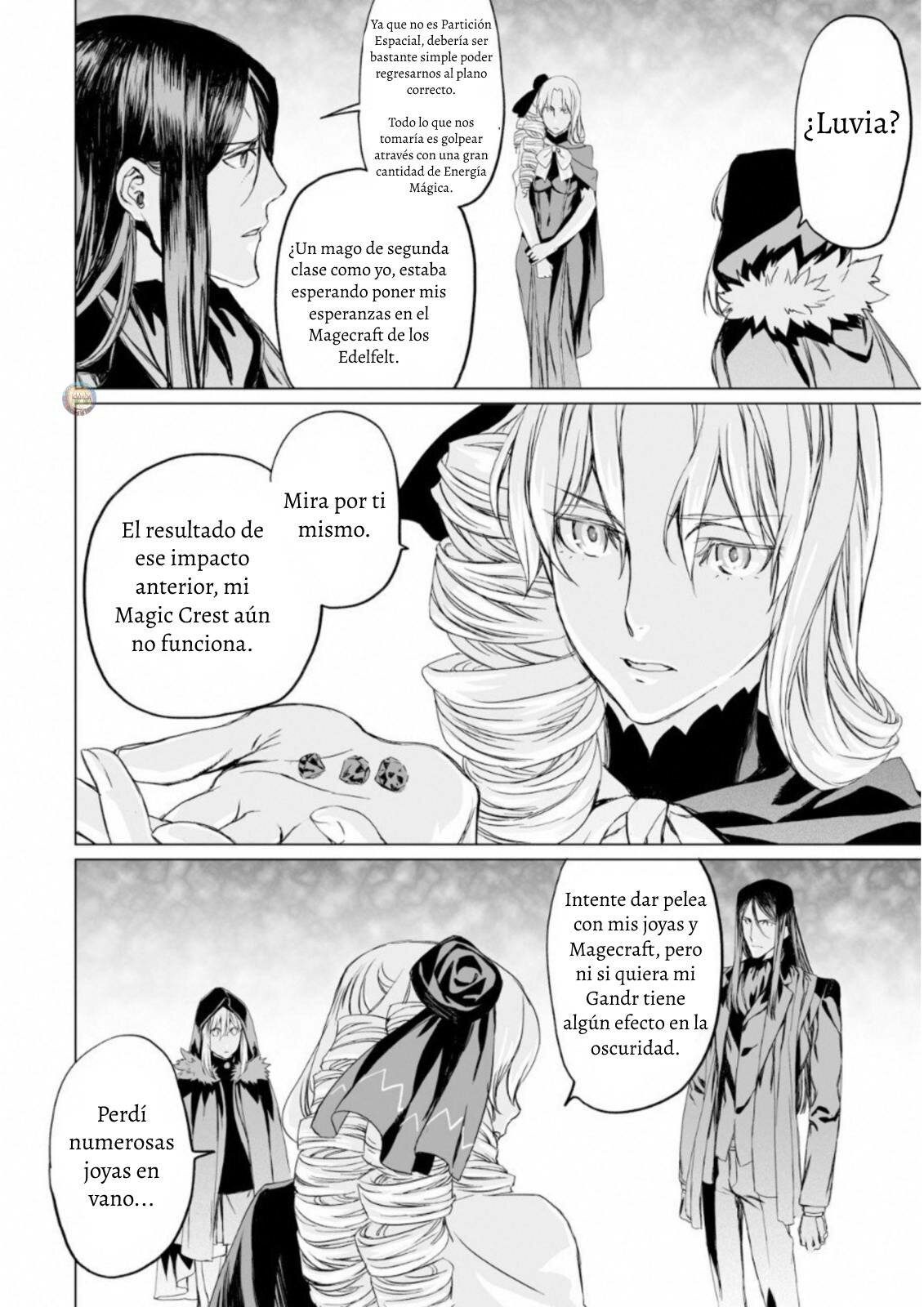 Lord El-Melloi II: Case Files Capitulo 9 página 14