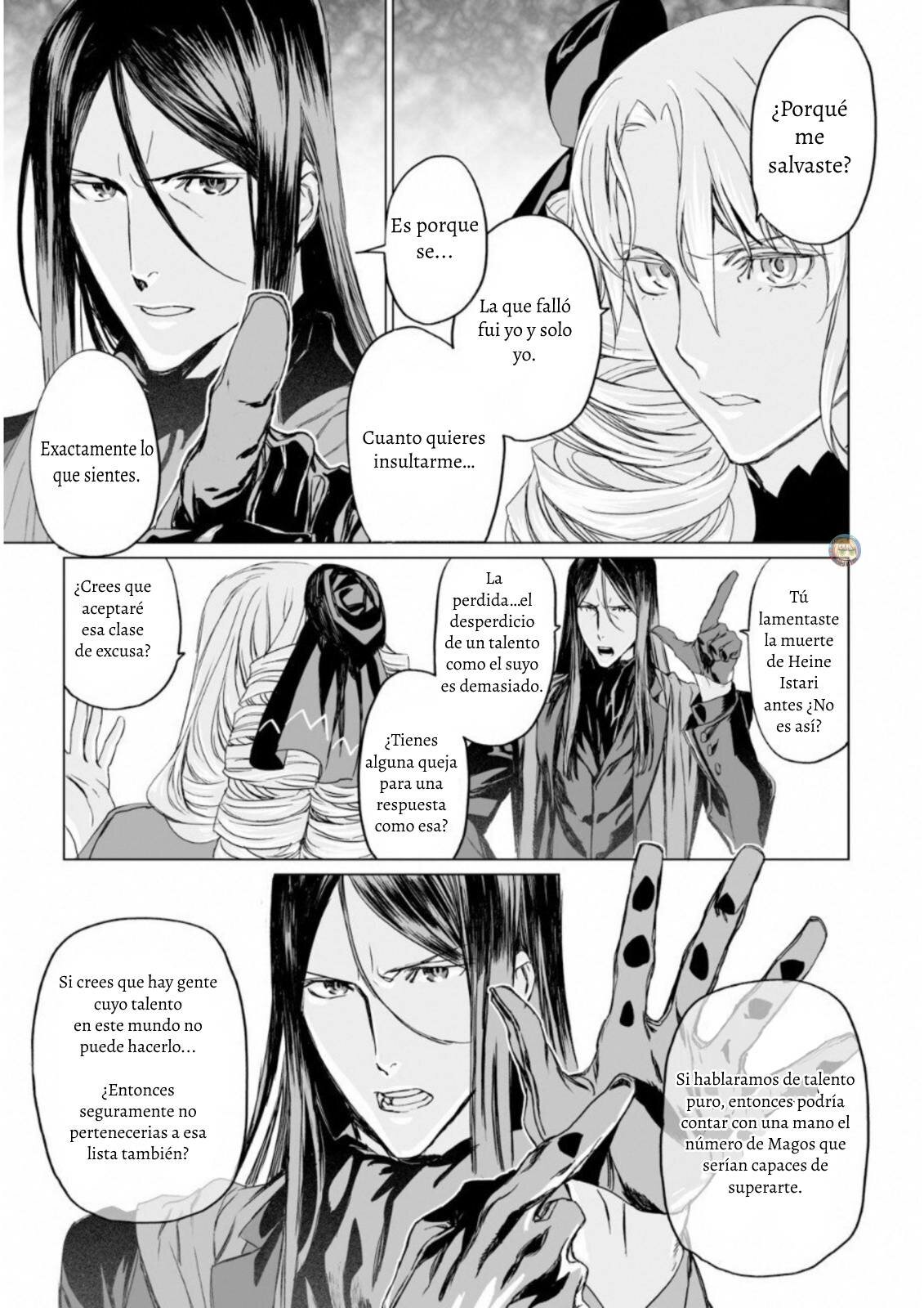 Lord El-Melloi II: Case Files Capitulo 9 página 15