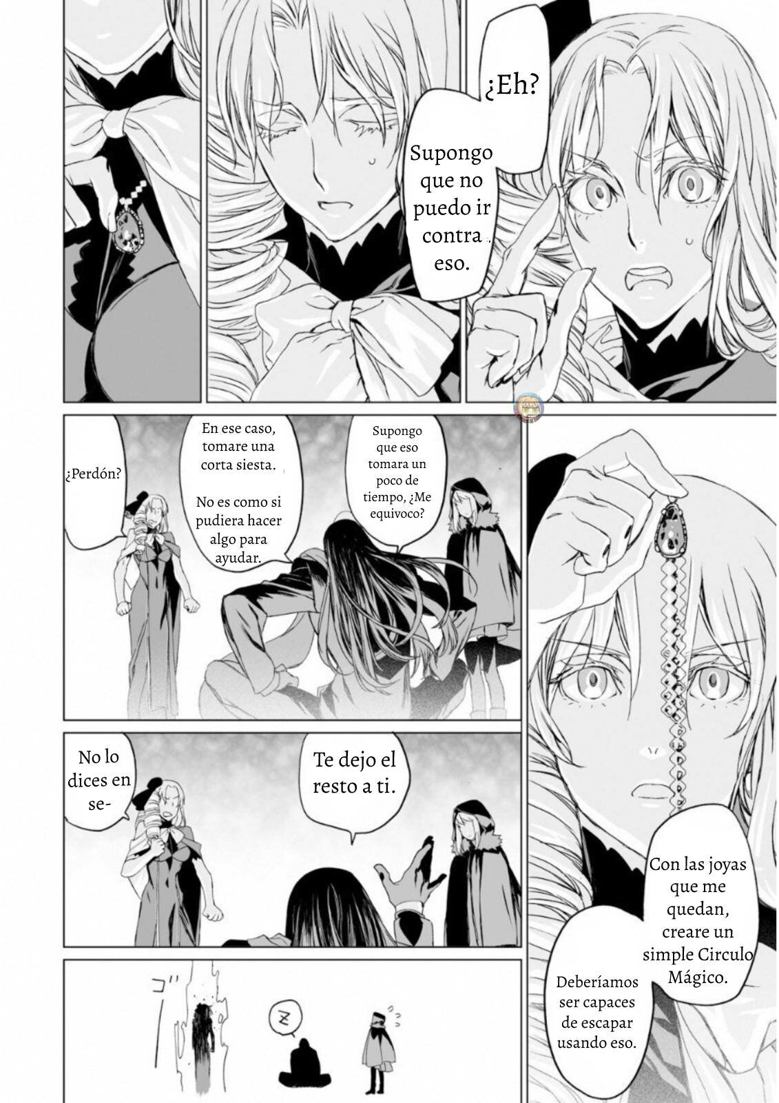 Lord El-Melloi II: Case Files Capitulo 9 página 16