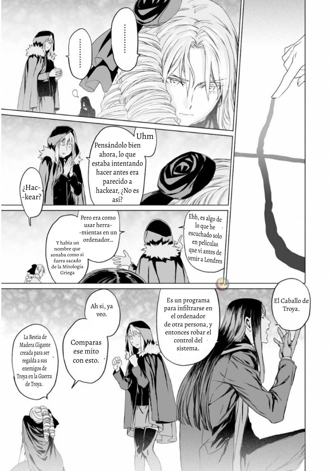 Lord El-Melloi II: Case Files Capitulo 9 página 19