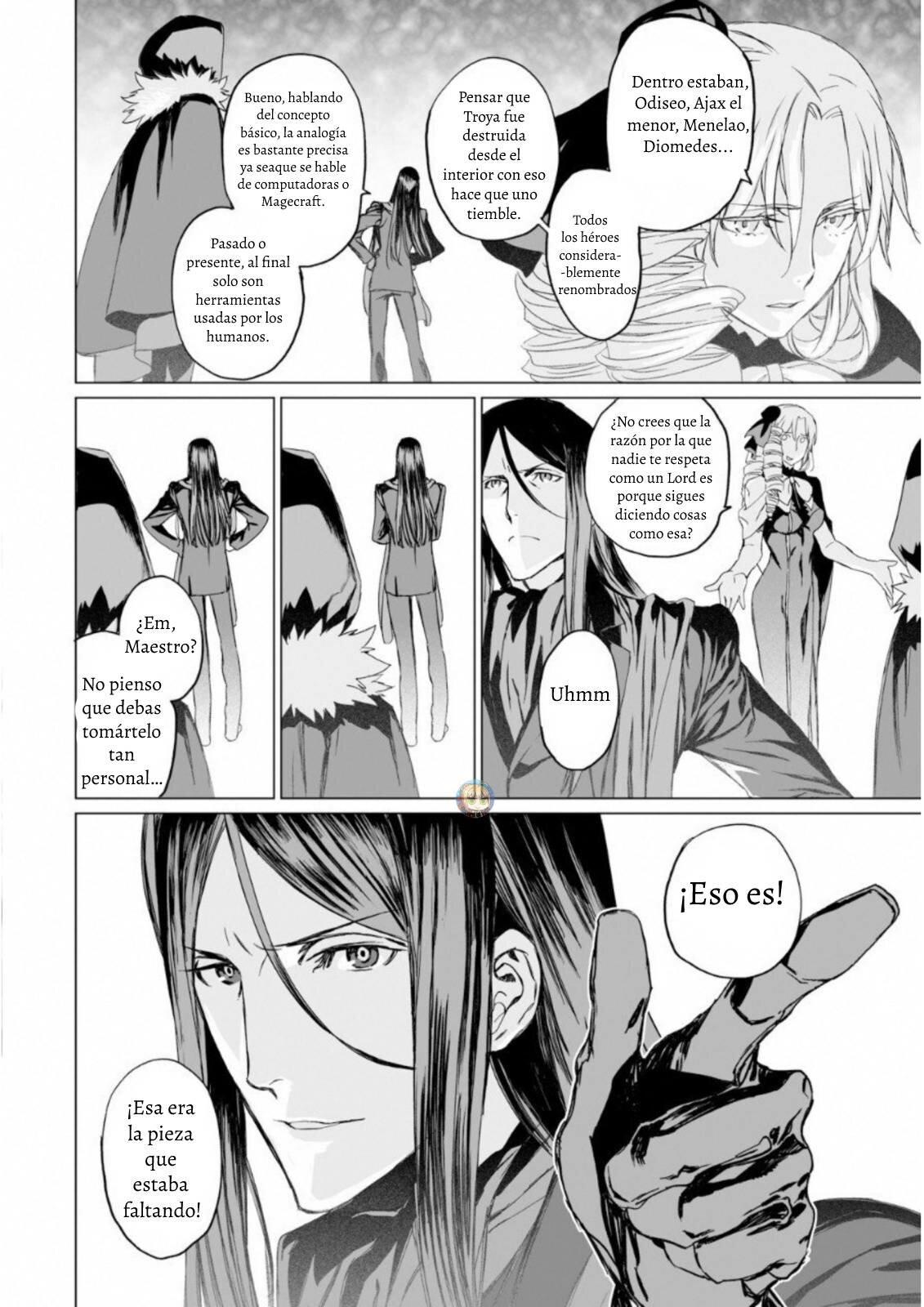 Lord El-Melloi II: Case Files Capitulo 9 página 20