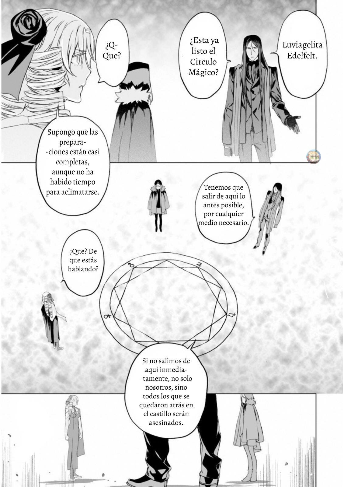 Lord El-Melloi II: Case Files Capitulo 9 página 21