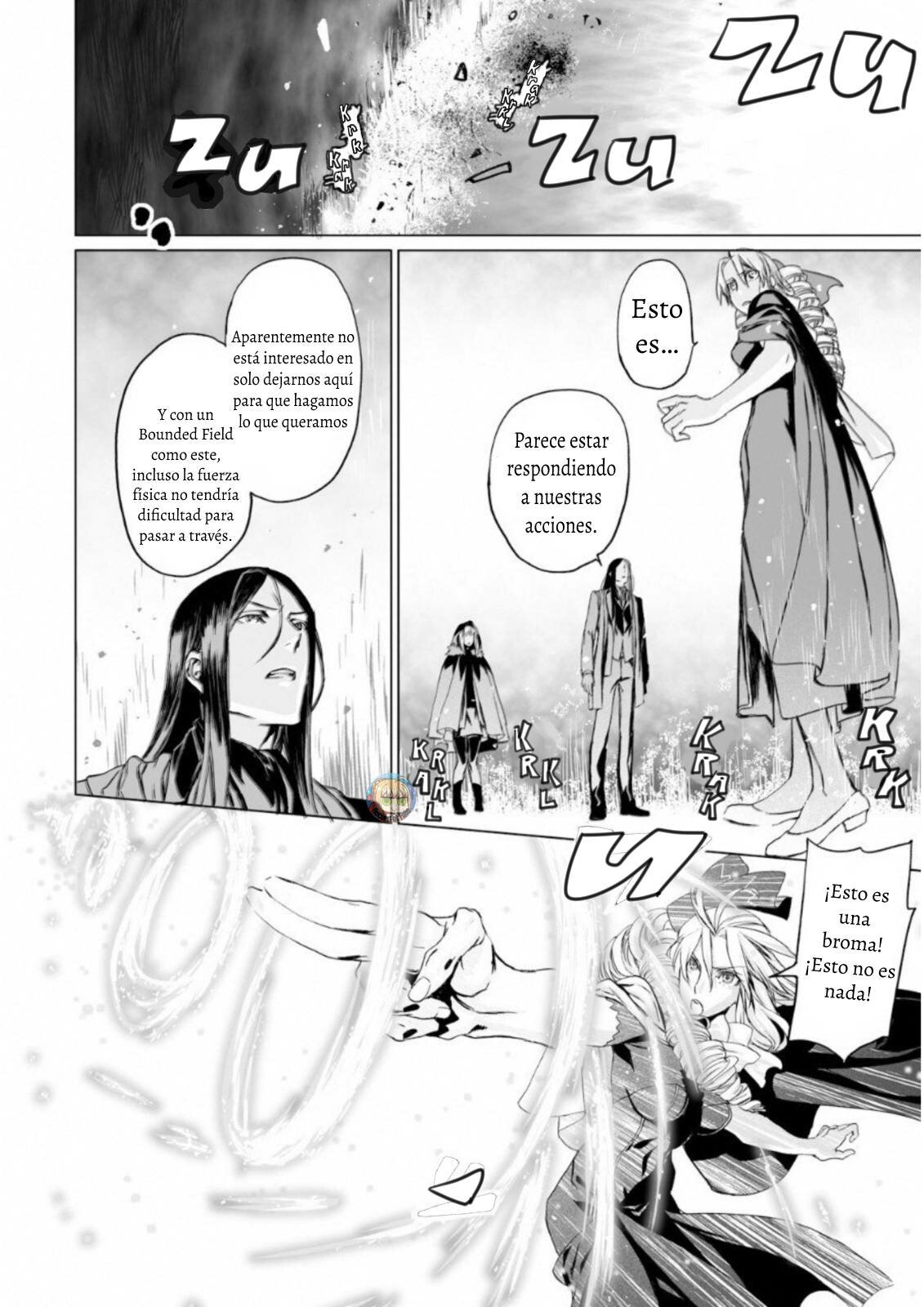 Lord El-Melloi II: Case Files Capitulo 9 página 22