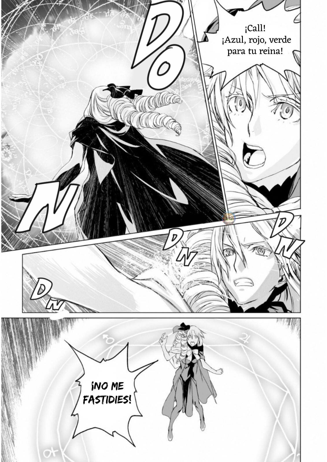 Lord El-Melloi II: Case Files Capitulo 9 página 23