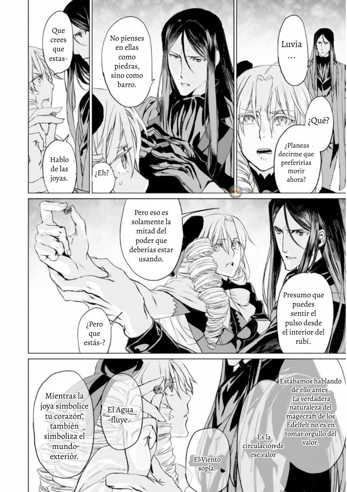 Lord El-Melloi II: Case Files Capitulo 9 página 24