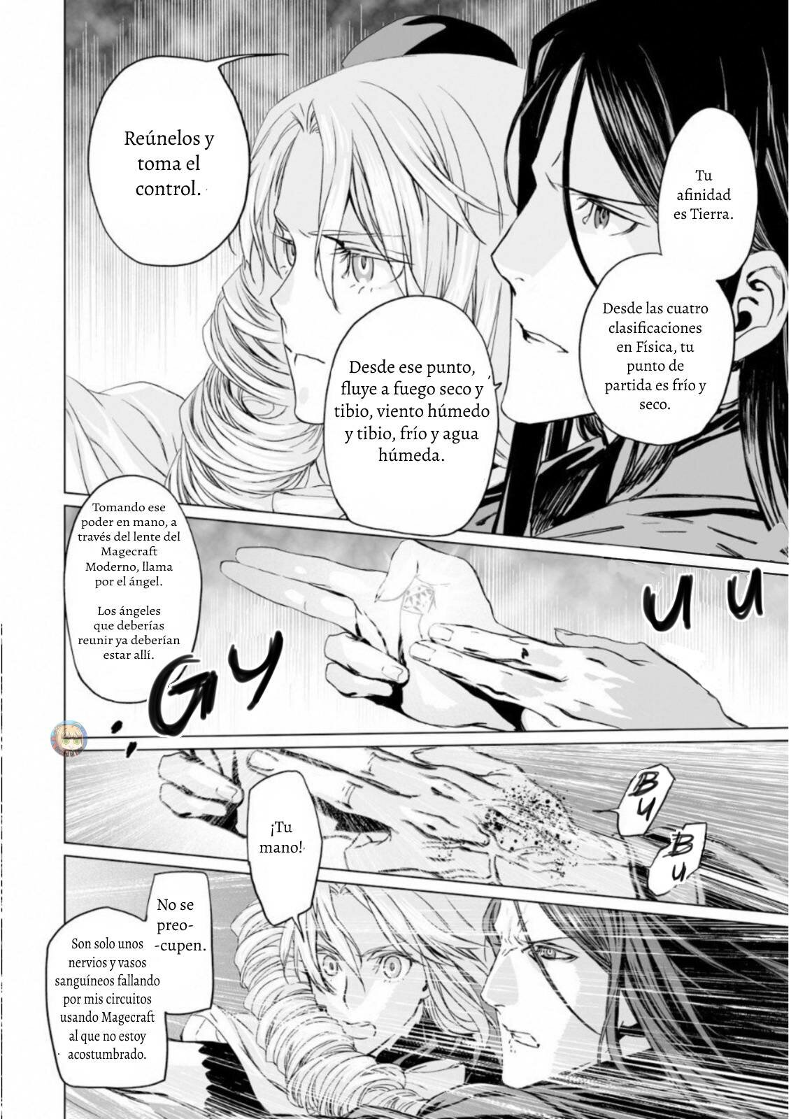 Lord El-Melloi II: Case Files Capitulo 9 página 26