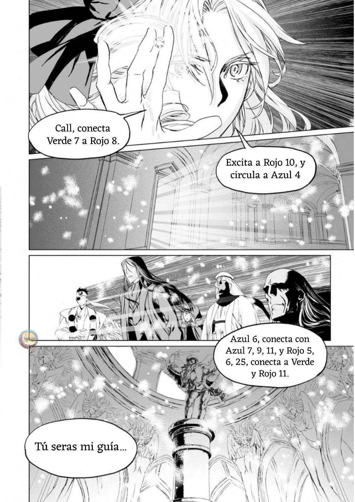 Lord El-Melloi II: Case Files Capitulo 9 página 3