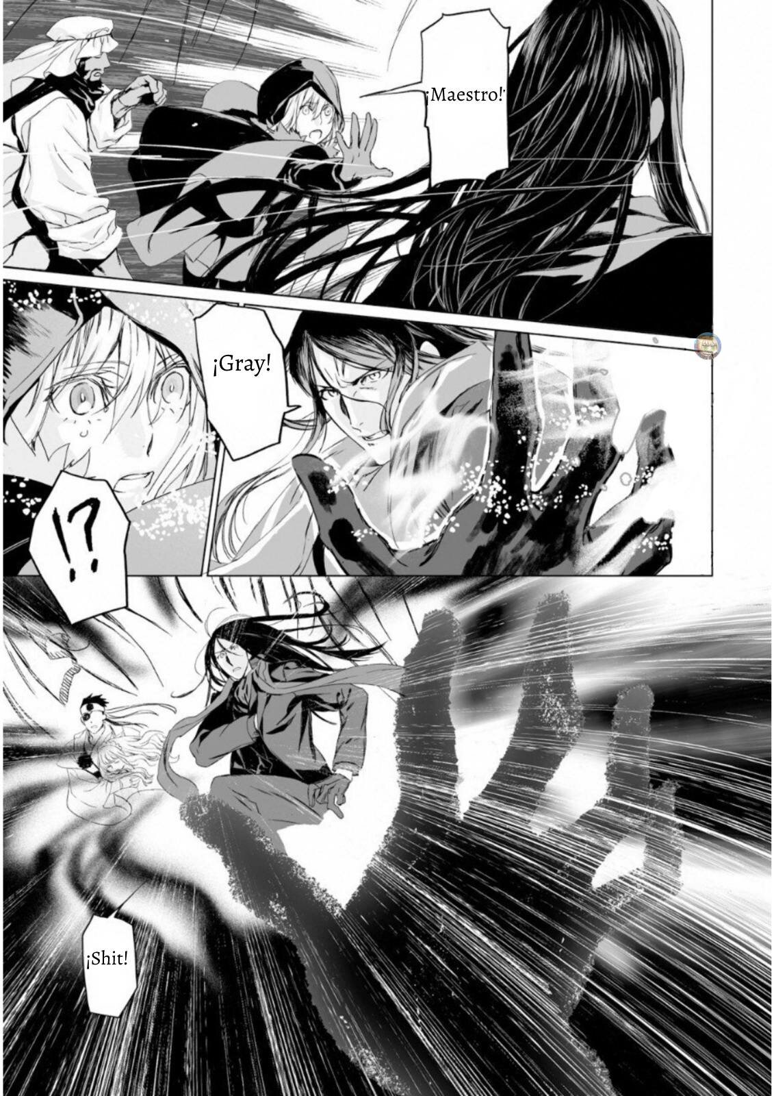 Lord El-Melloi II: Case Files Capitulo 9 página 7