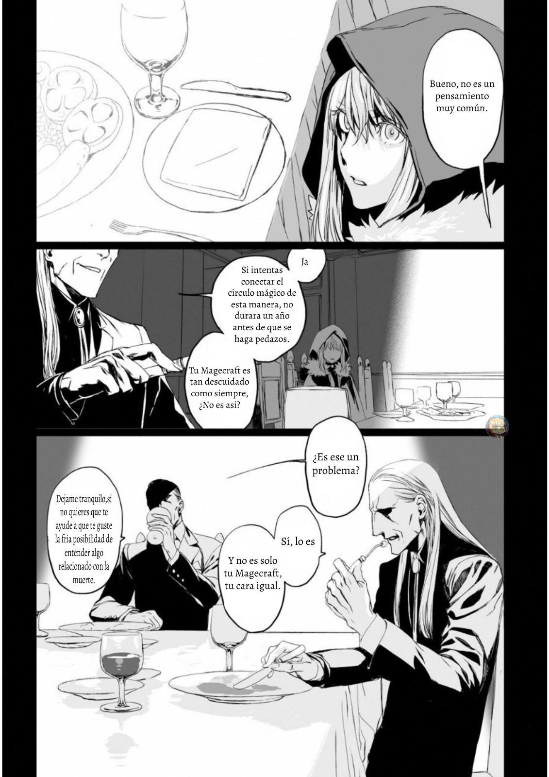 Lord El-Melloi II: Case Files Capitulo 9 página 9