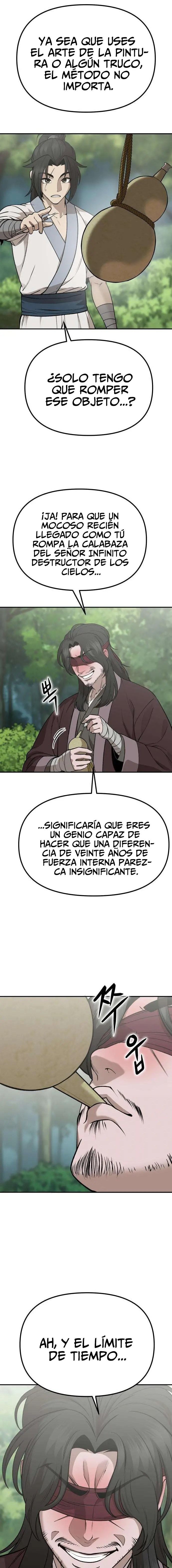 El pincel divino de Hwarim Capitulo 3 página 27