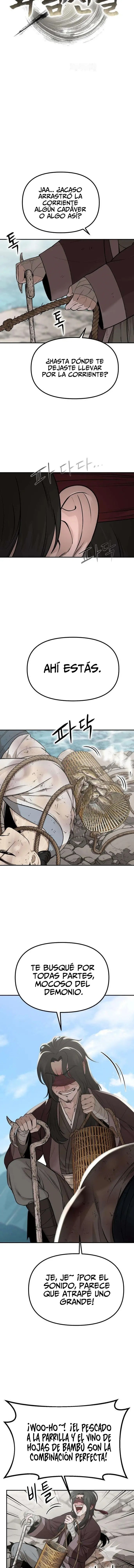 El pincel divino de Hwarim Capitulo 3 página 3