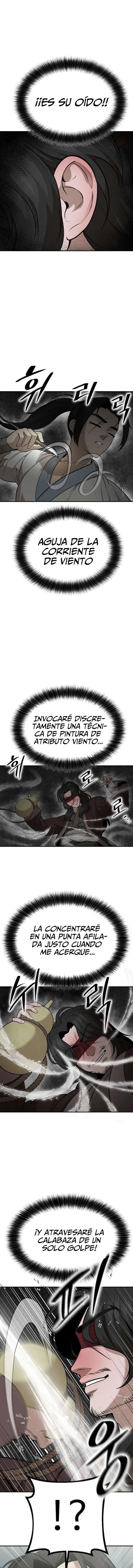 El pincel divino de Hwarim Capitulo 4 página 7