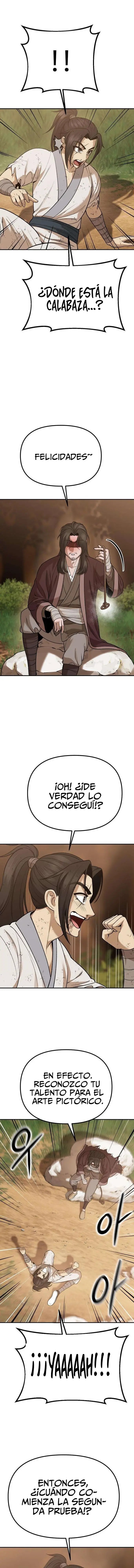 El pincel divino de Hwarim Capitulo 5 página 14