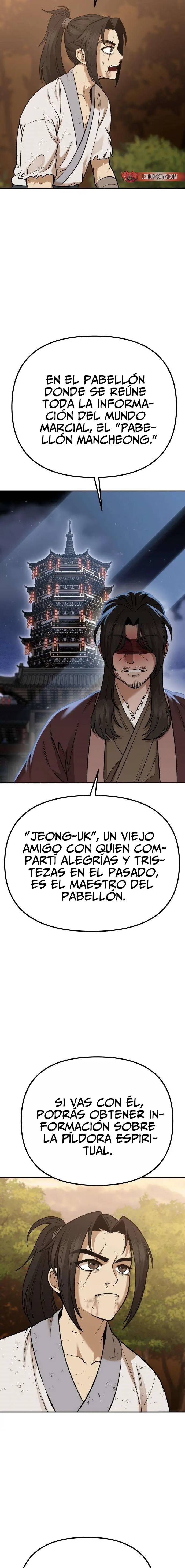 El pincel divino de Hwarim Capitulo 5 página 18