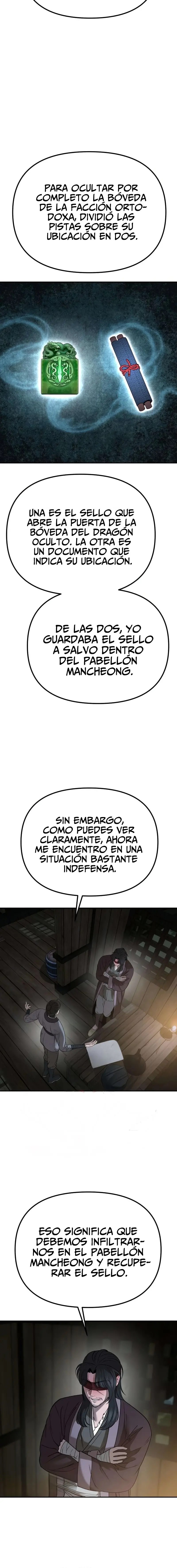 El pincel divino de Hwarim Capitulo 8 página 9