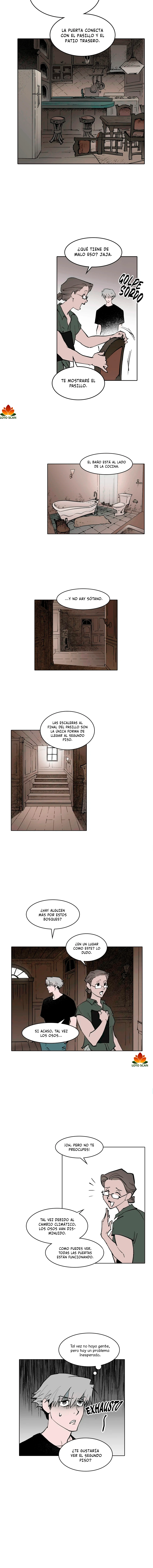 Mansión oculta Capitulo 1 página 8
