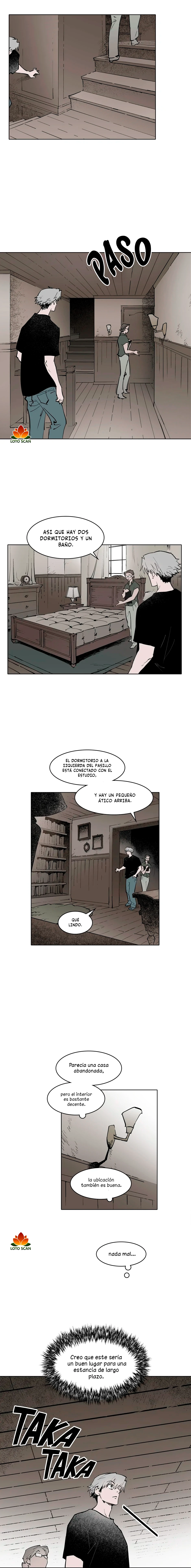 Mansión oculta Capitulo 1 página 9