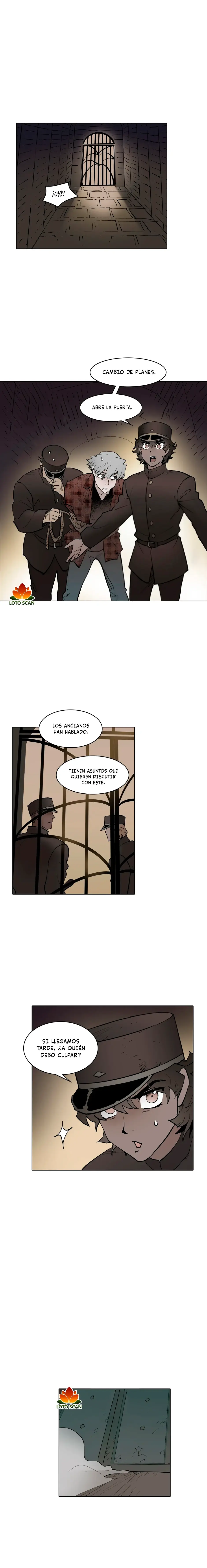 Mansión oculta Capitulo 12 página 10