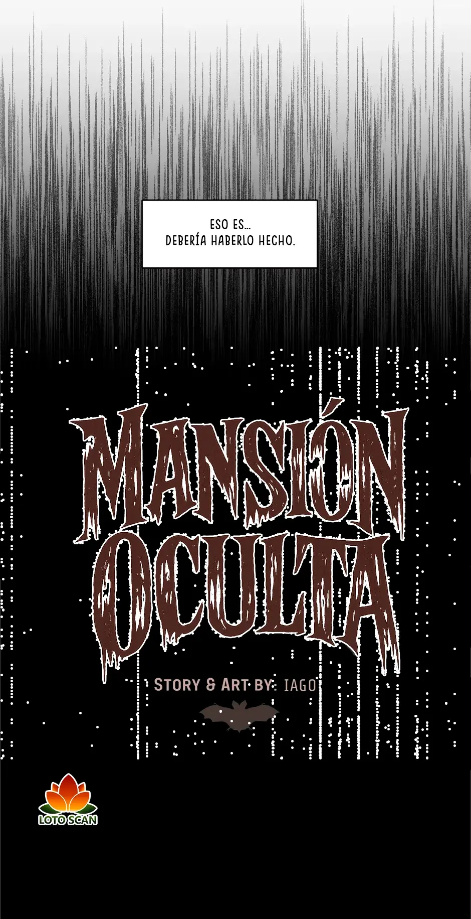 Mansión oculta Capitulo 12 página 12