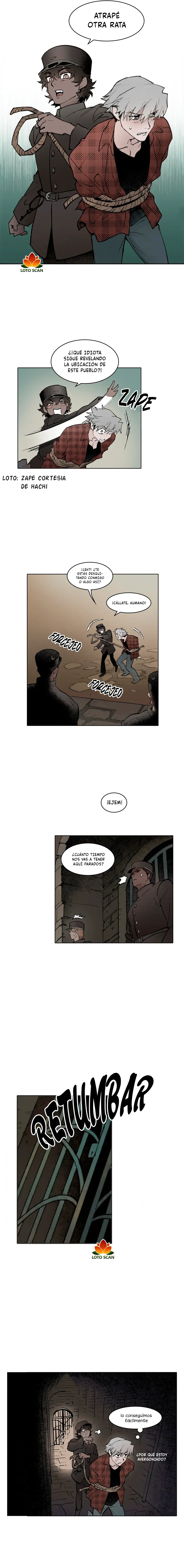 Mansión oculta Capitulo 12 página 3