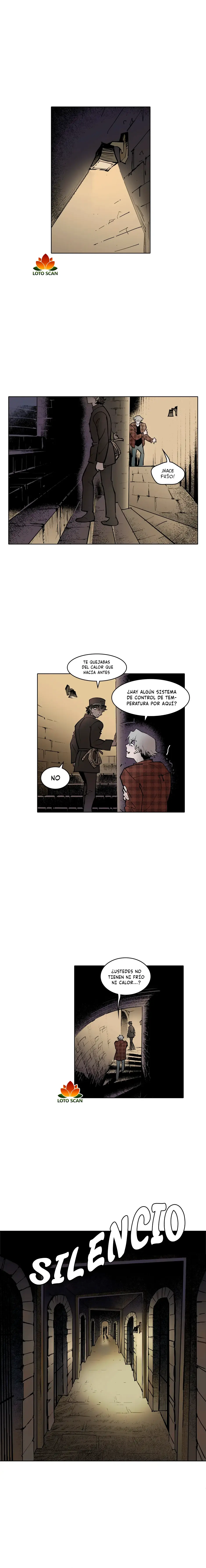 Mansión oculta Capitulo 12 página 4