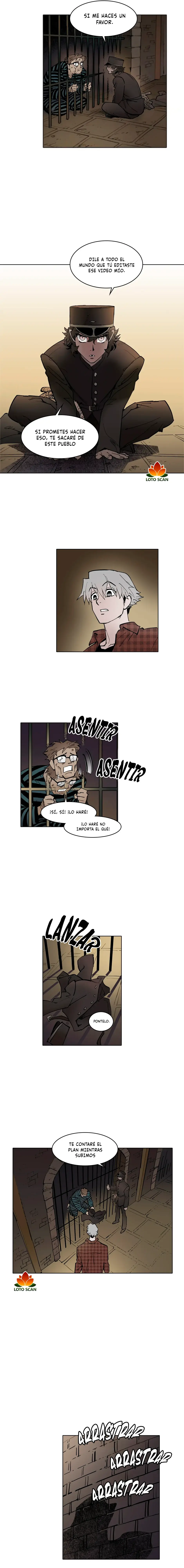 Mansión oculta Capitulo 12 página 9