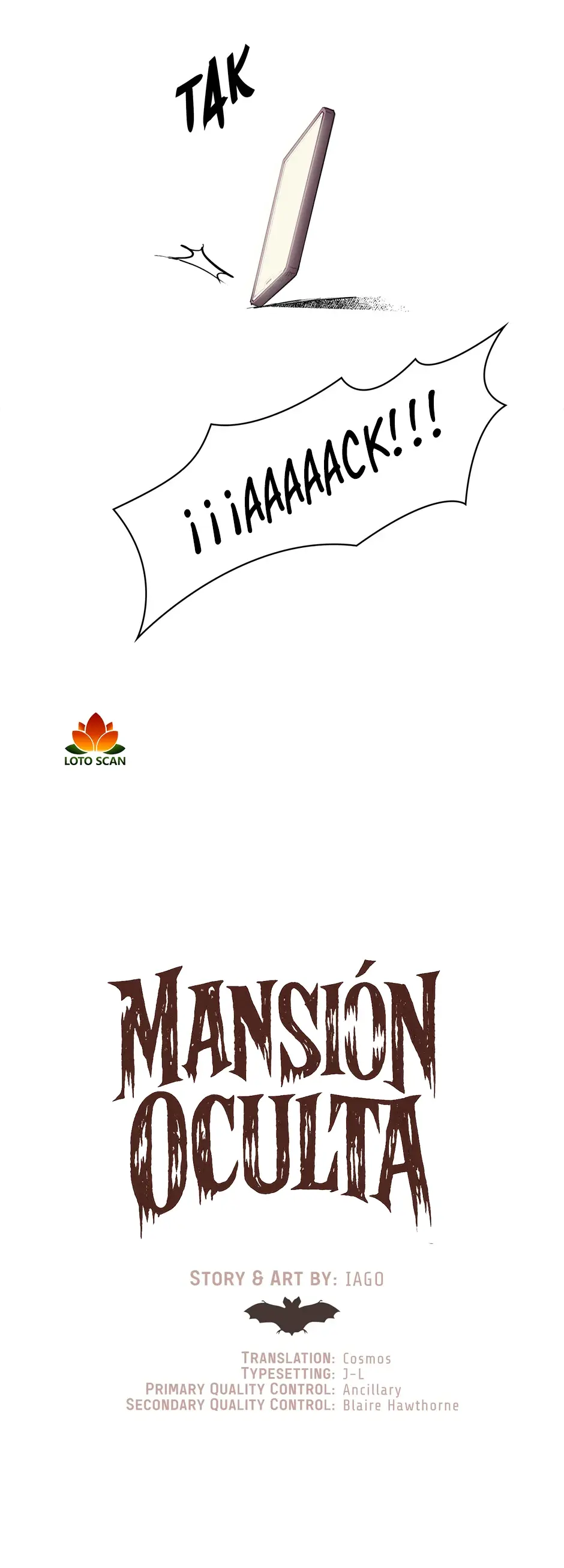 Mansión oculta Capitulo 13 página 11