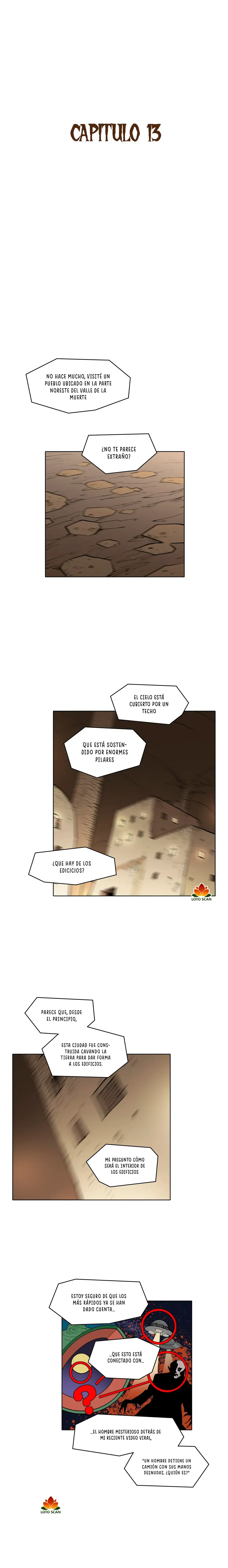 Mansión oculta Capitulo 13 página 2