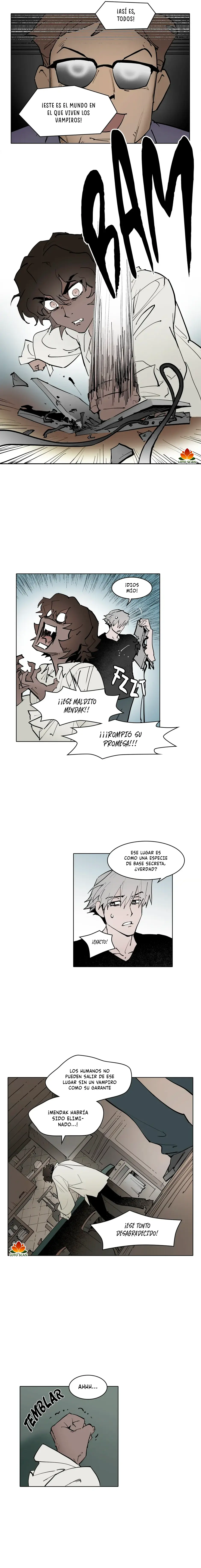 Mansión oculta Capitulo 13 página 3