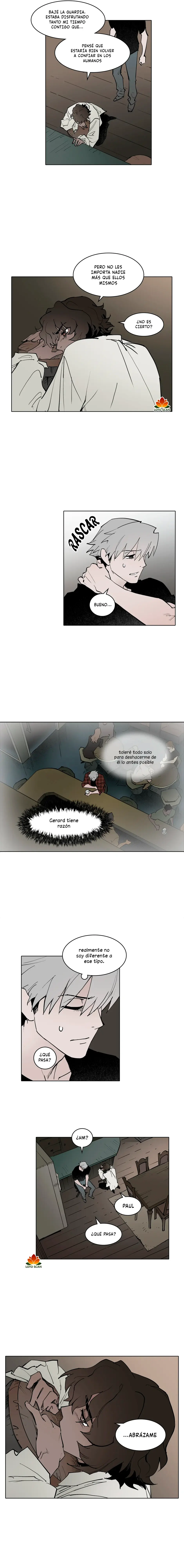 Mansión oculta Capitulo 13 página 4