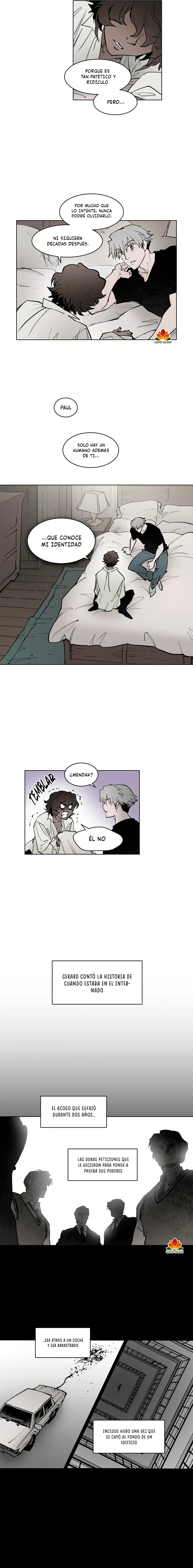 Mansión oculta Capitulo 13 página 6