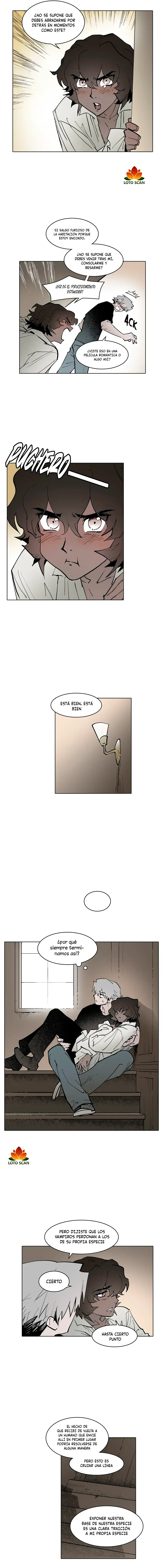 Mansión oculta Capitulo 14 página 3